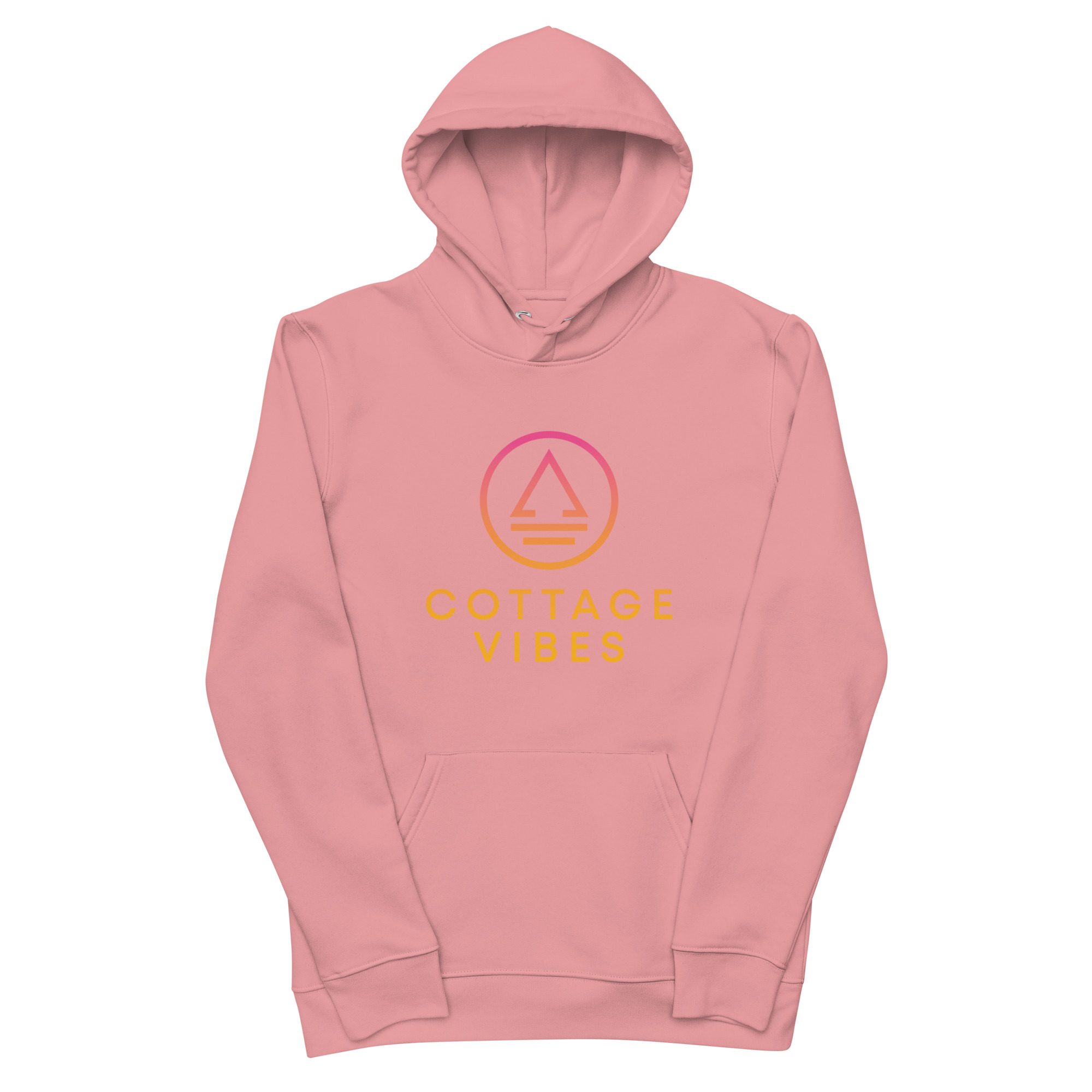 unisex-essential-eco-hoodie-canyon-pink-front-64baade0dd0c5.jpg