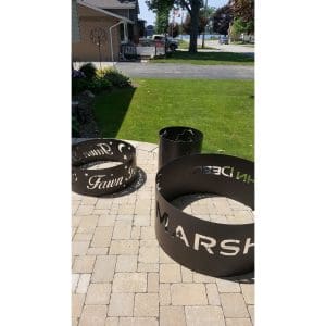Extra Large Fire Pit Root 44
