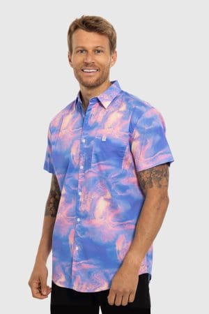 Infrared Button Up