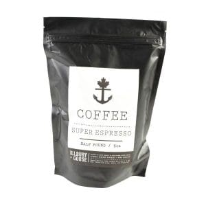 Illbury + Goose Super Espresso Half-Pound
