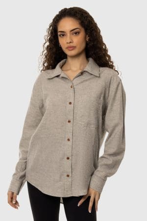The Cozy Button Up Root 44
