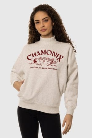 Chamonix Sweater Paul Garbett