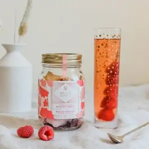 Raspberry Mimosa Cocktail Infusion Kit