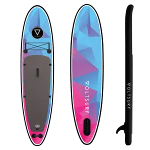 11’0 Rover Black Inflatable Paddleboard