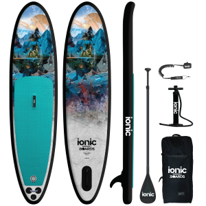 Ionic All Water - Black Mountain - 11'0 Inflatable Paddle Board Package