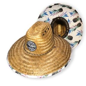 "Let's Go...Paddle!" Beach Comber Hat: Pinacolada