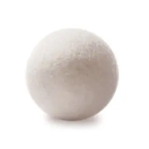 White Wool Dryer Balls | Made in Canada